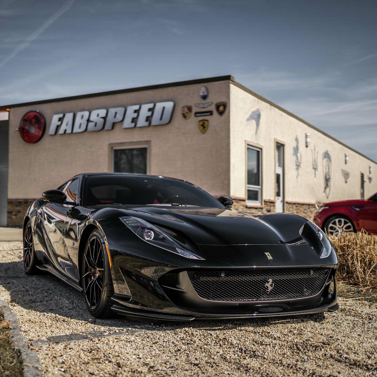 Ferrari 812 Superfast/GTS Cat Bypass Pipes (2018+)