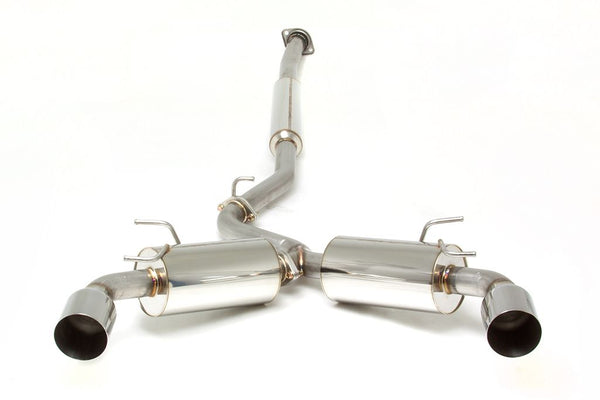 APEXi N1 Evolution-R Exhaust (Dual L/R). Scion FR-S / Subaru BRZ / Toyota 86 (ZN - 0