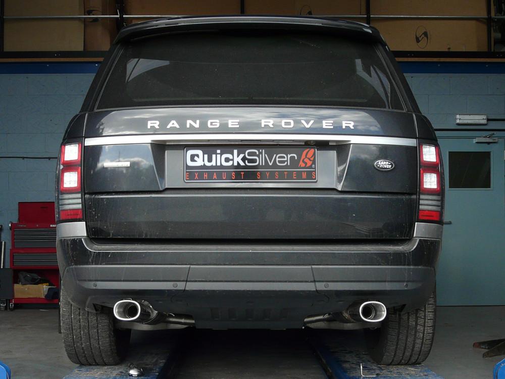 Range Rover 5.0 - SuperSport Exhaust (2013 on)