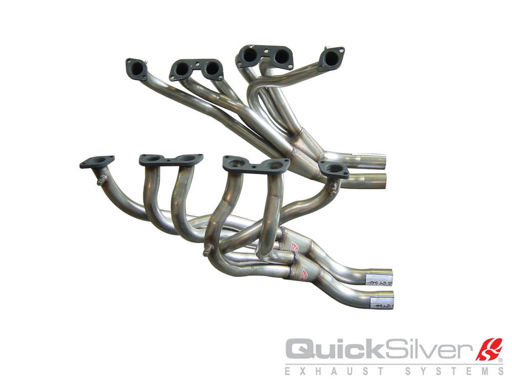 Ferrari 365 GTC 4 Stainless Steel Manifolds (1971-72)