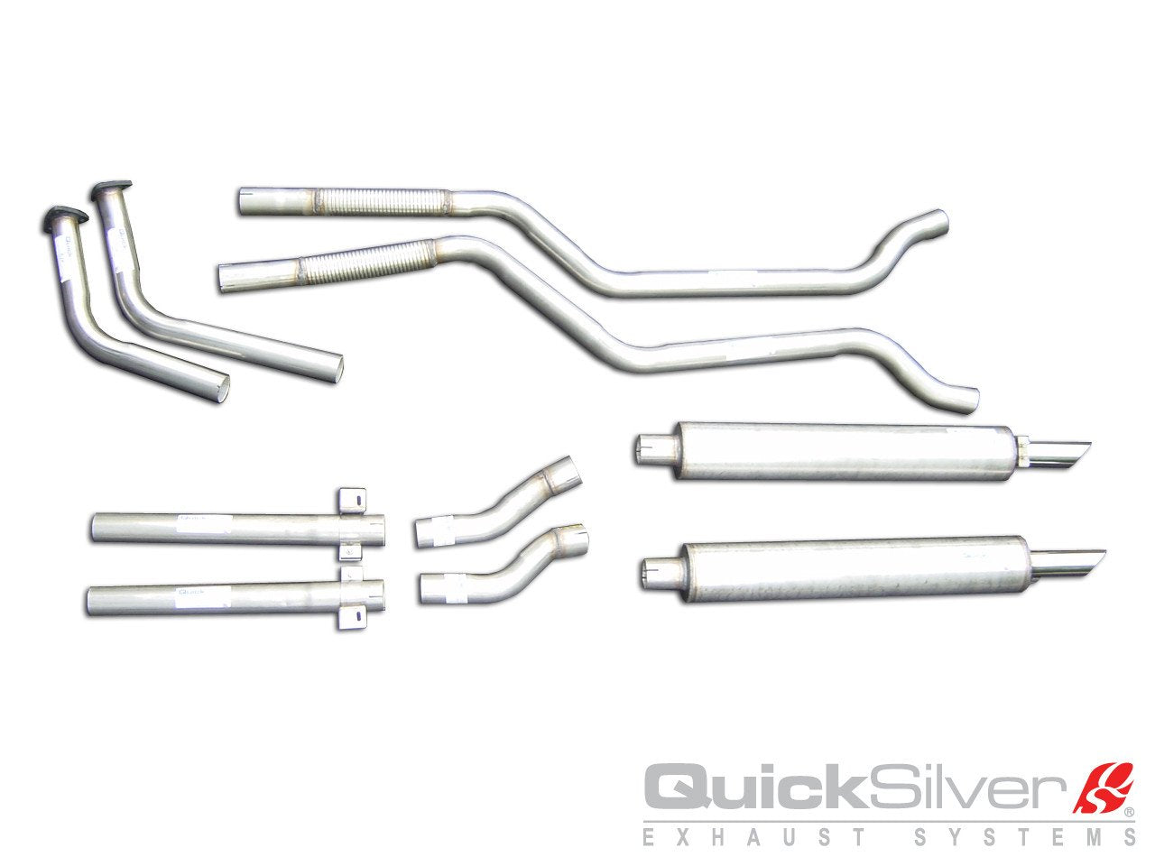 Aston Martin DBS 6 Vantage Stainless Steel Exhaust (1967-72)