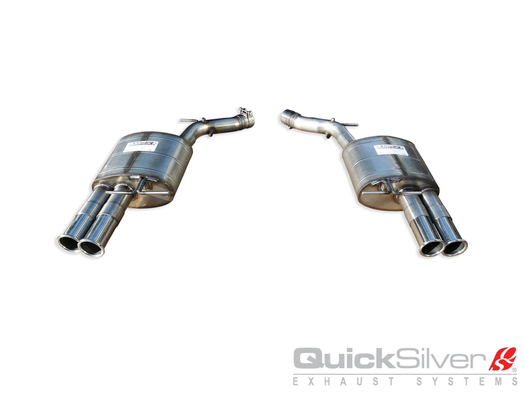 BMW 645 Ci V8 (E63 E64) Sport Exhaust (2006-10)