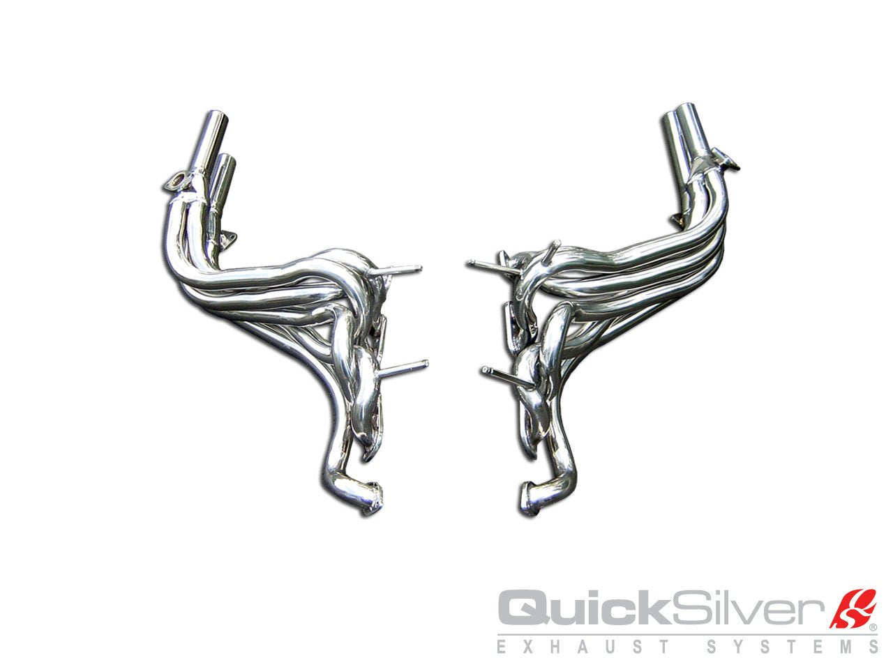 Ferrari 365 GTB 4 Daytona S1 Stainless Steel Manifolds (1968-71)