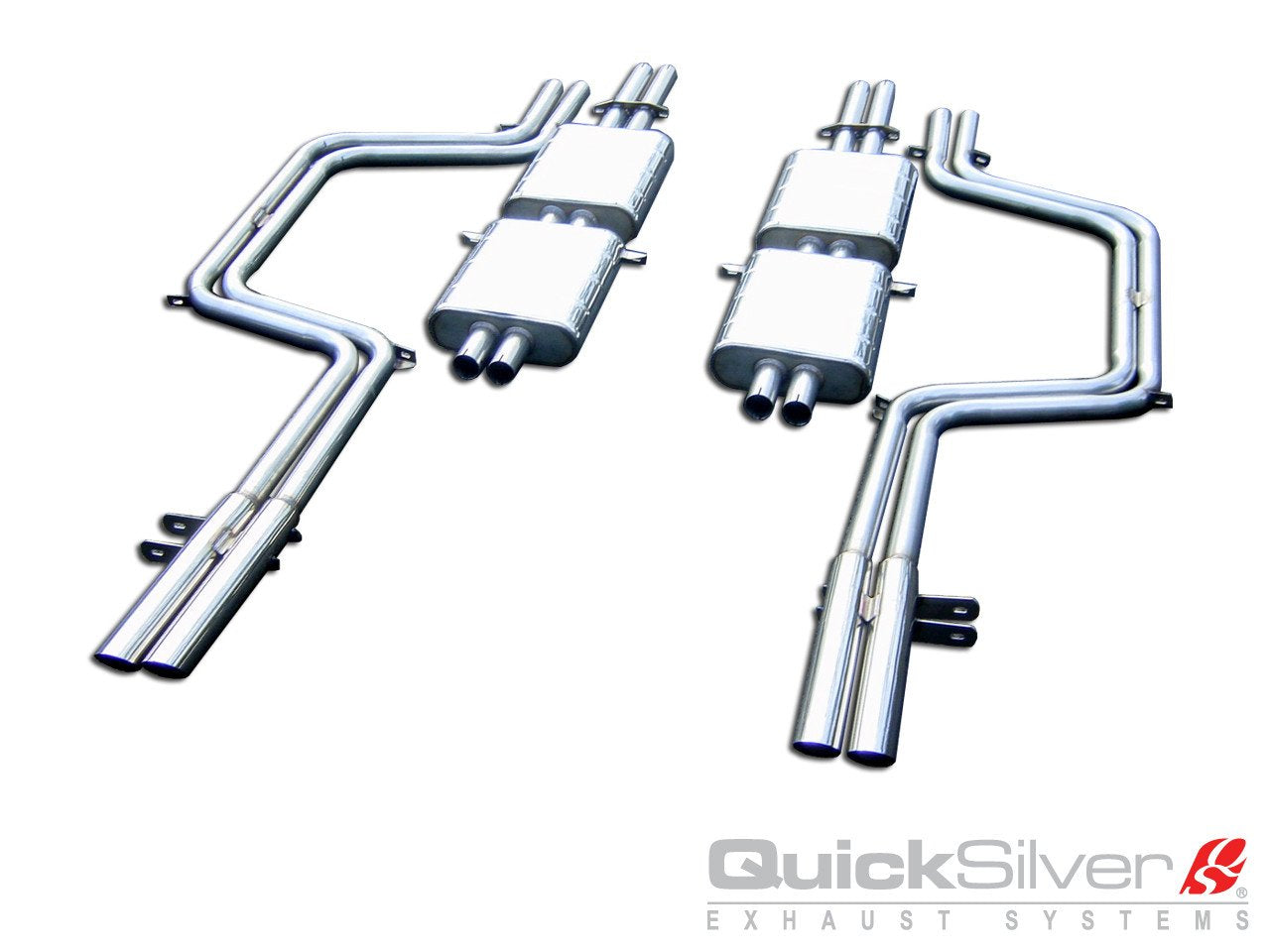 Ferrari 365 GT 2 plus 2 Stainless Steel Exhaust (1968-70)