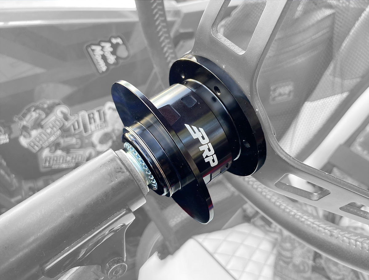 PRP Quick Release Steering Wheel Hub - Weld On - 0