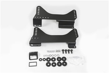 BK DRIVER SIDE- MOUNTING AFTERMARKET SEATS TO OE POWER/MANUAL SLIDERS -SMALL SEA - 0