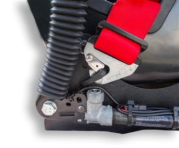 BK DRIVER SIDE- MOUNTING AFTERMARKET SEATS DIRECT TO FLOOR - SEAT WIDTHS BETWEEN - 0