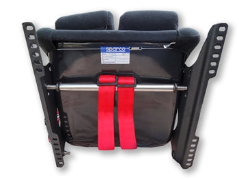 BK DRIVER SIDE- MOUNTING AFTERMARKET SEATS DIRECT TO FLOOR - SEAT WIDTHS BETWEEN - 0