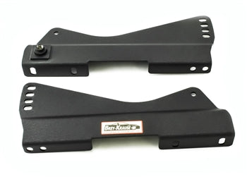 BK RACE SEAT SIDE MOUNTS FOR OMP HTE SEATS- DRIVERS SIDE