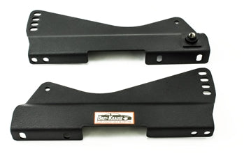 BK RACE SEAT SIDE MOUNTS FOR OMP HTE SEATS- PASSENGERS SIDE