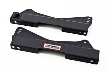 BK RACE SEAT SIDE MOUNTS FOR RECARO SPG. SPA. PRO HANS SEATS- DRIVERS SIDE