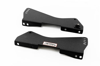 BK RACE SEAT SIDE MOUNTS FOR SPARCO EVO 2 PLUS SEATS- PASSENGERS SIDE