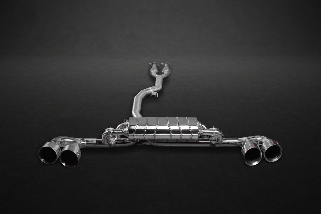 Nissan GTR MK3 - Valved Exhaust System & Mid-Pipe (Incl. CES-3 Remote)