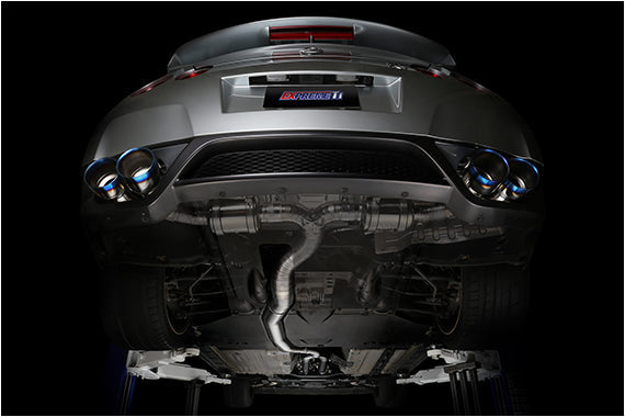 TOMEI FULL TITANIUM EXHAUST SYSTEM EXPREME Ti R35