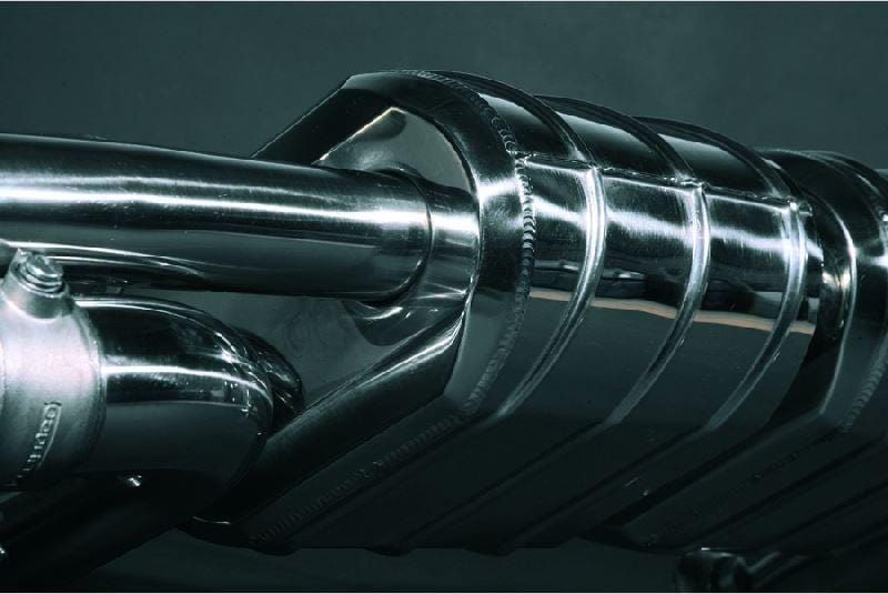 Audi R8 Pre-Facelift V8 X-Pipe Exhaust System (Incl. Remote)