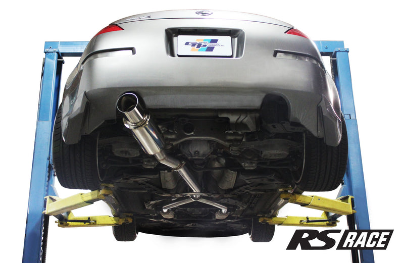 GReddy 03-08 Nissan 350z Revolution RS Exhaust w/ SS Y-Pipe