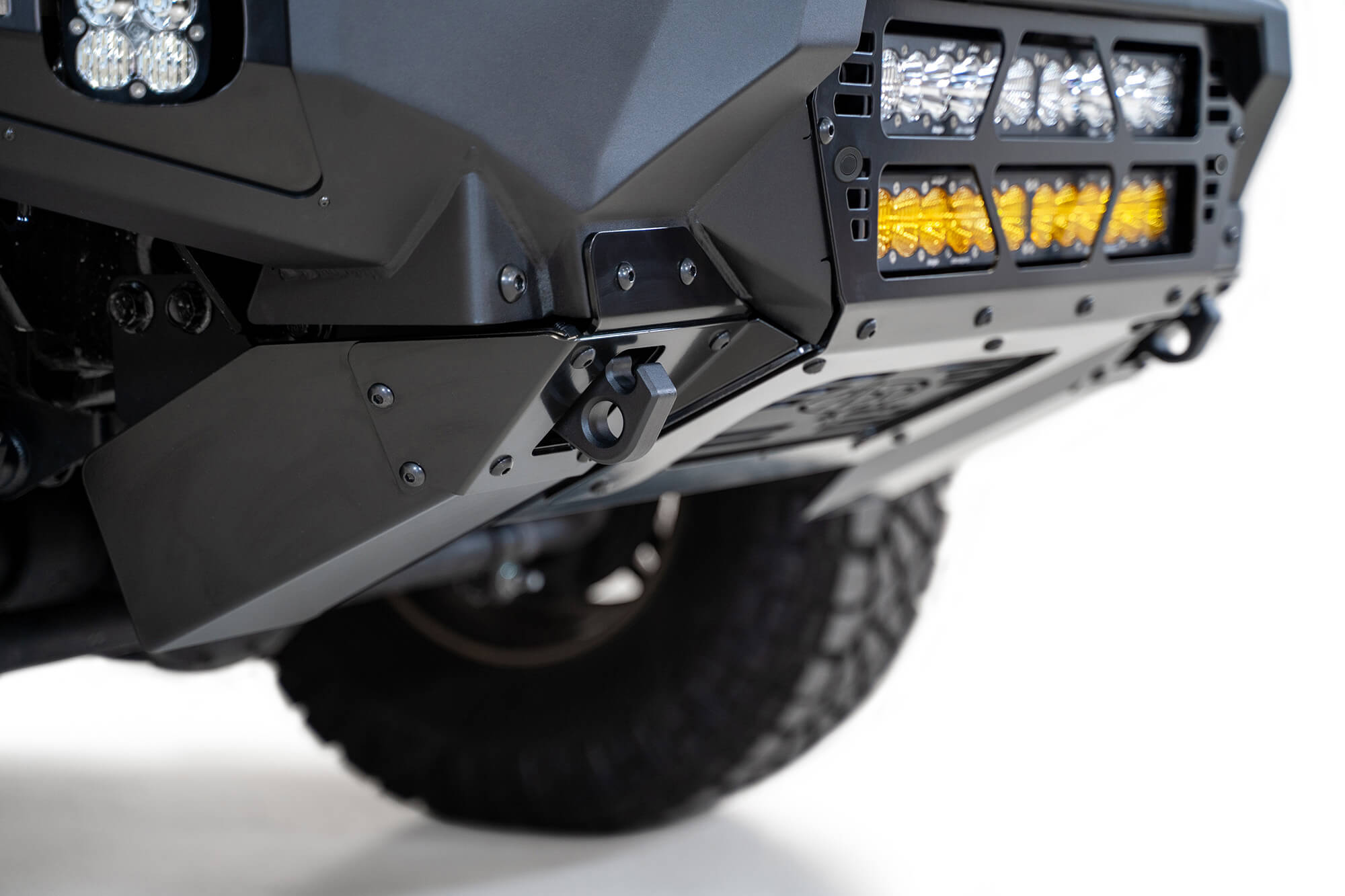 Addictive Desert Designs 19-21 Ram 2500/3500 Bomber Front Bumper