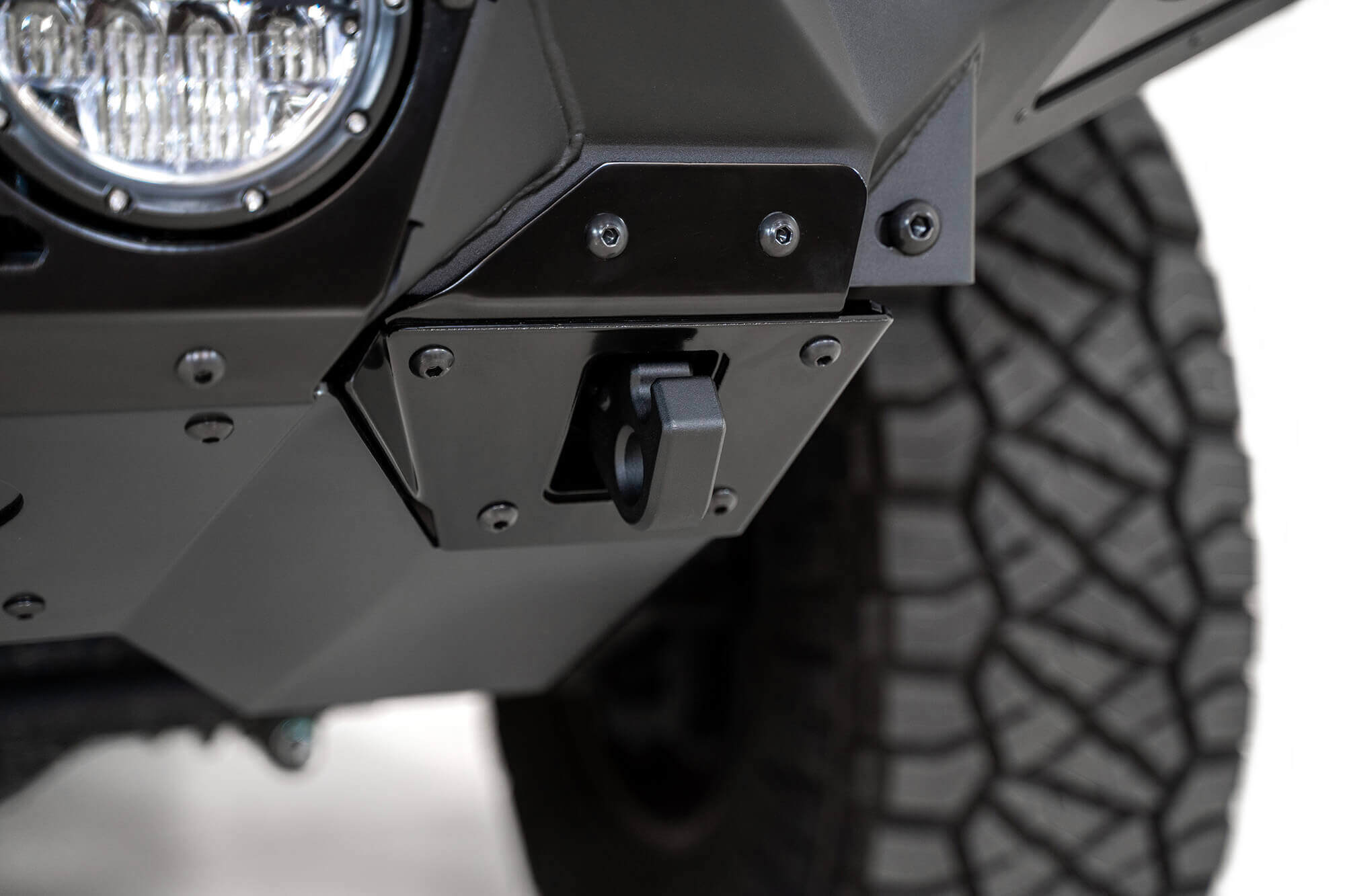 Addictive Desert Designs 19-21 Ram 2500/3500 Bomber Front Bumper (Rigid)