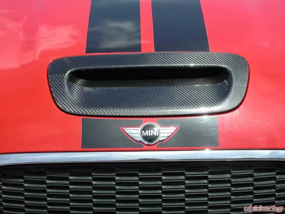 Racing Dynamics Carbon Fiber Hood Scoop Mini Cooper S | Coupe | Clubman | Roadster 07-15 - 0