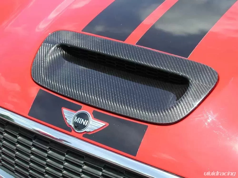 Racing Dynamics Carbon Fiber Hood Scoop Mini Cooper S | Coupe | Clubman | Roadster 07-15