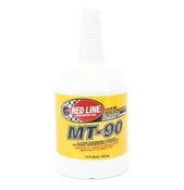 75W90 MT-90 GL-4 Gear Oil (1 Quart) - Red Line 50304