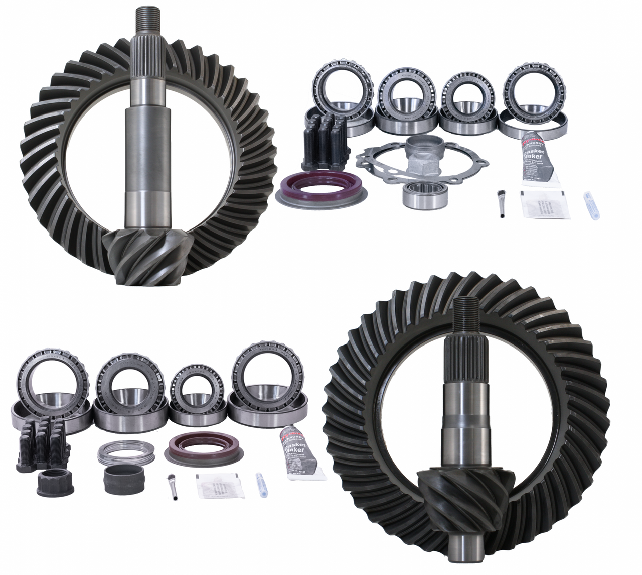 Revolution Gear & Axle 89-98 1-Ton Swap GM 14-Bolt Dana 60 Reverse Cut Thick 5.13 Ratio Gear Package