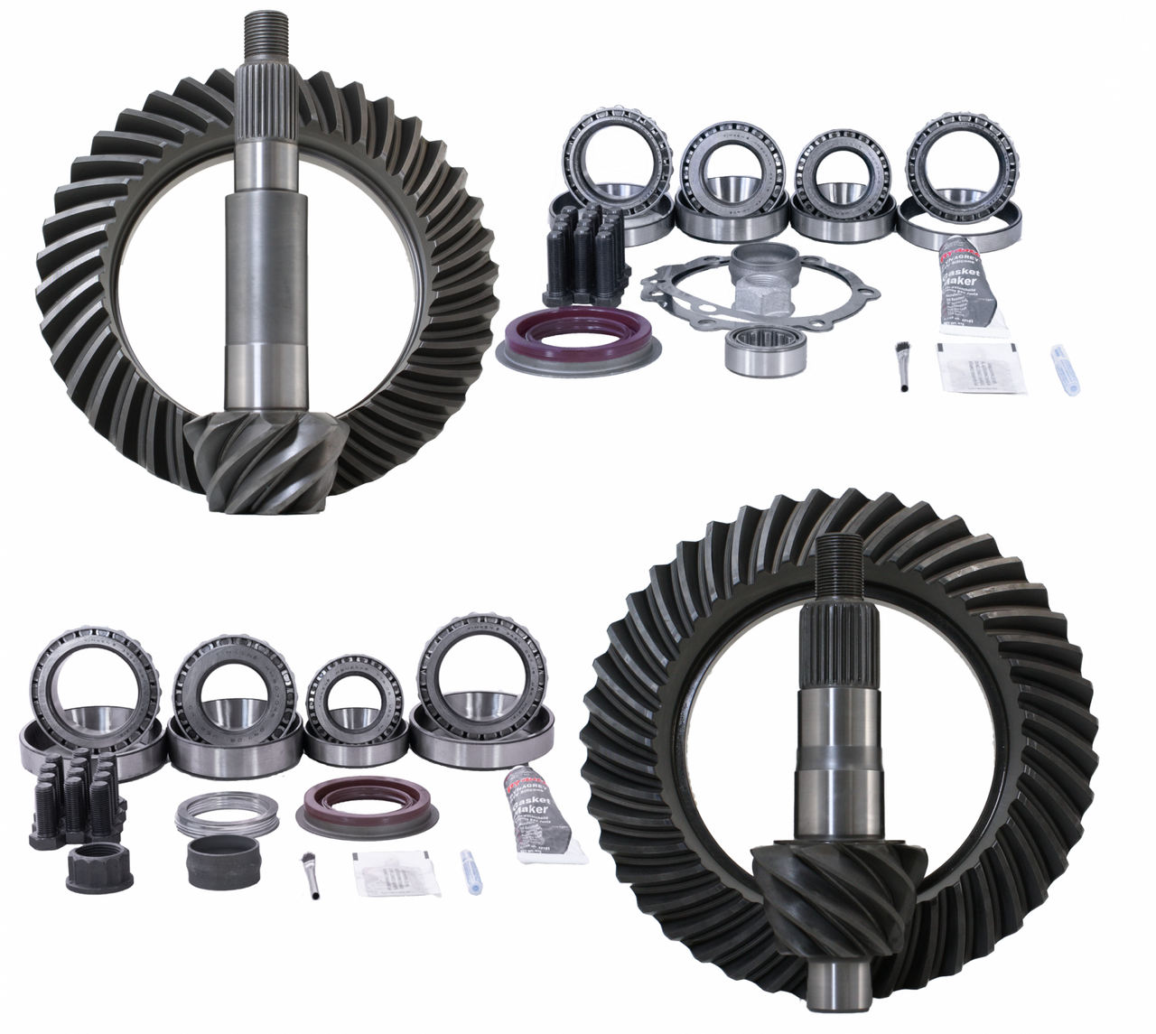 Revolution Gear & Axle Pre-89 1-Ton Swap GM 14-Bolt Dana 60 Reverse Thick 5.13 Ratio Gear Package