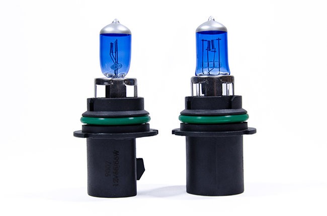 RFB 9007 Pure White Bulb Pair