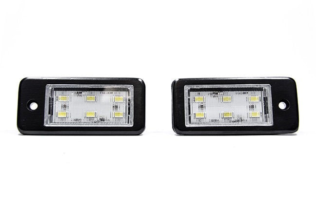 Complete License Plate LEDs