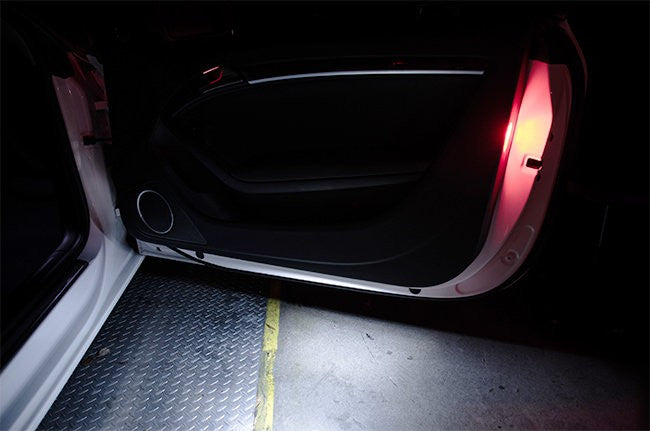 RFB LED PUDDLE LIGHT KIT- 4 DOOR FOR AUDI