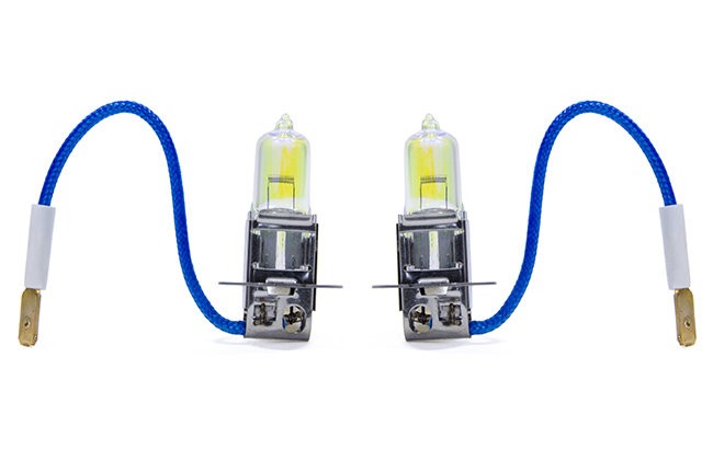 RFB H3 Plasma Yellow Bulb Pair