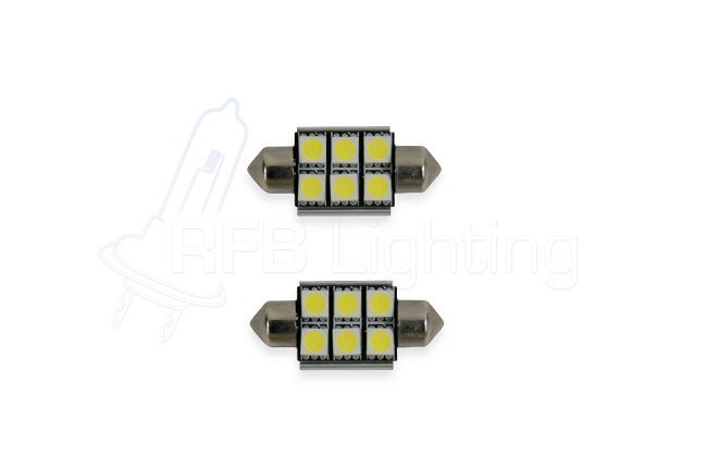 RFB License Plate LED Lights: Audi R8 - 0