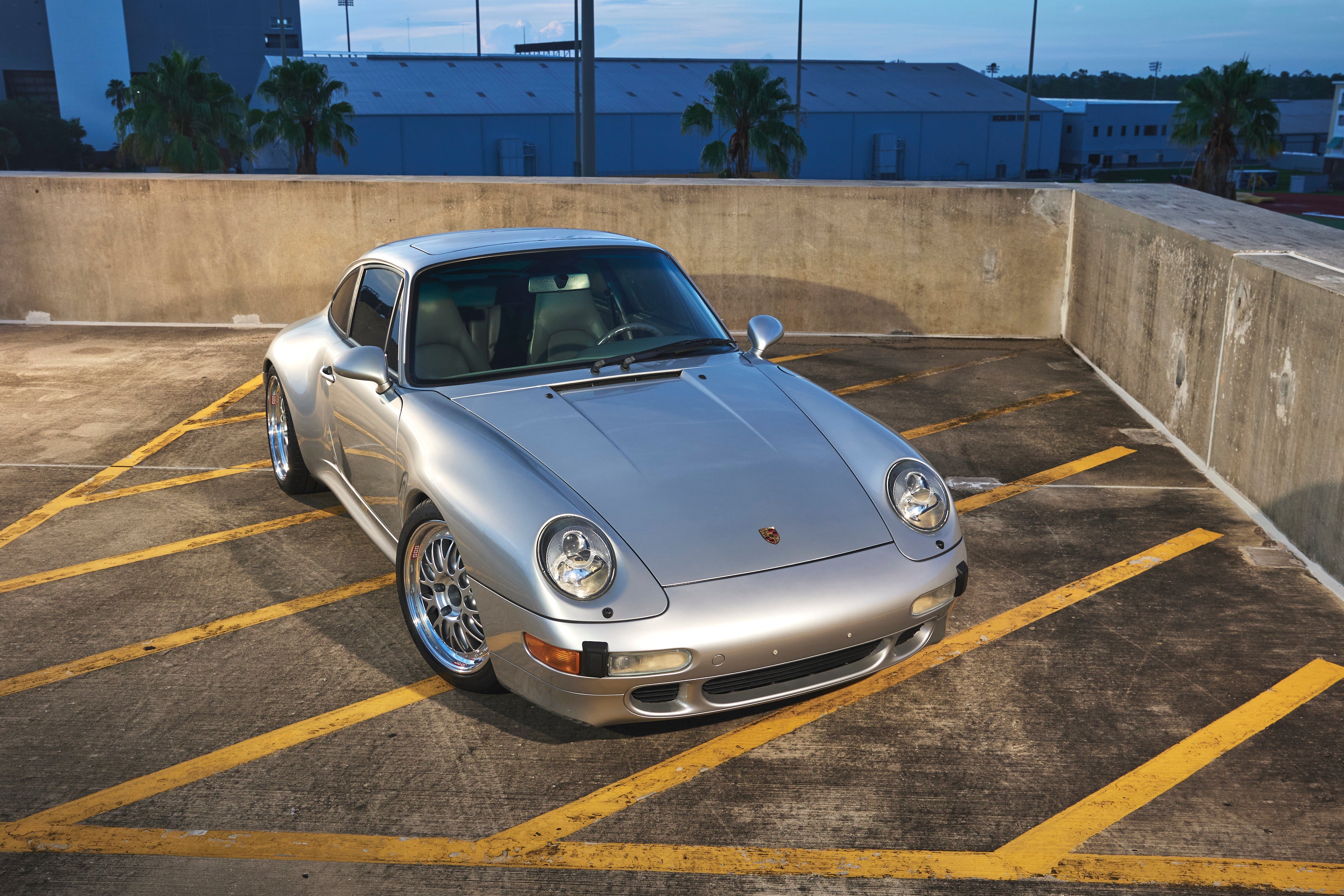 AST 5100 Series Shock Absorbers Coil Over Porsche 993 Carrera2/4