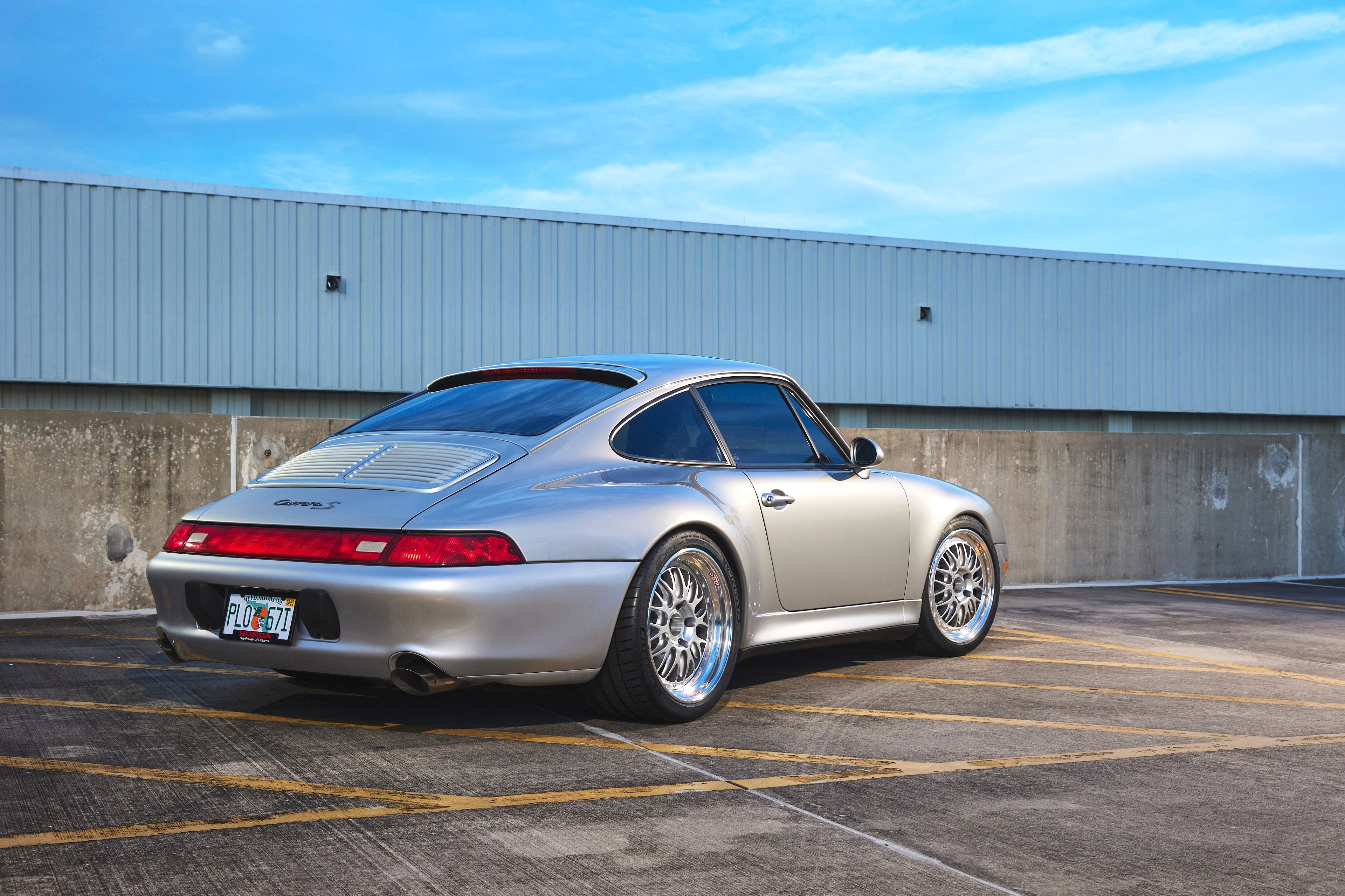 AST 5100 Series Shock Absorbers Coil Over Porsche 993 Carrera2/4