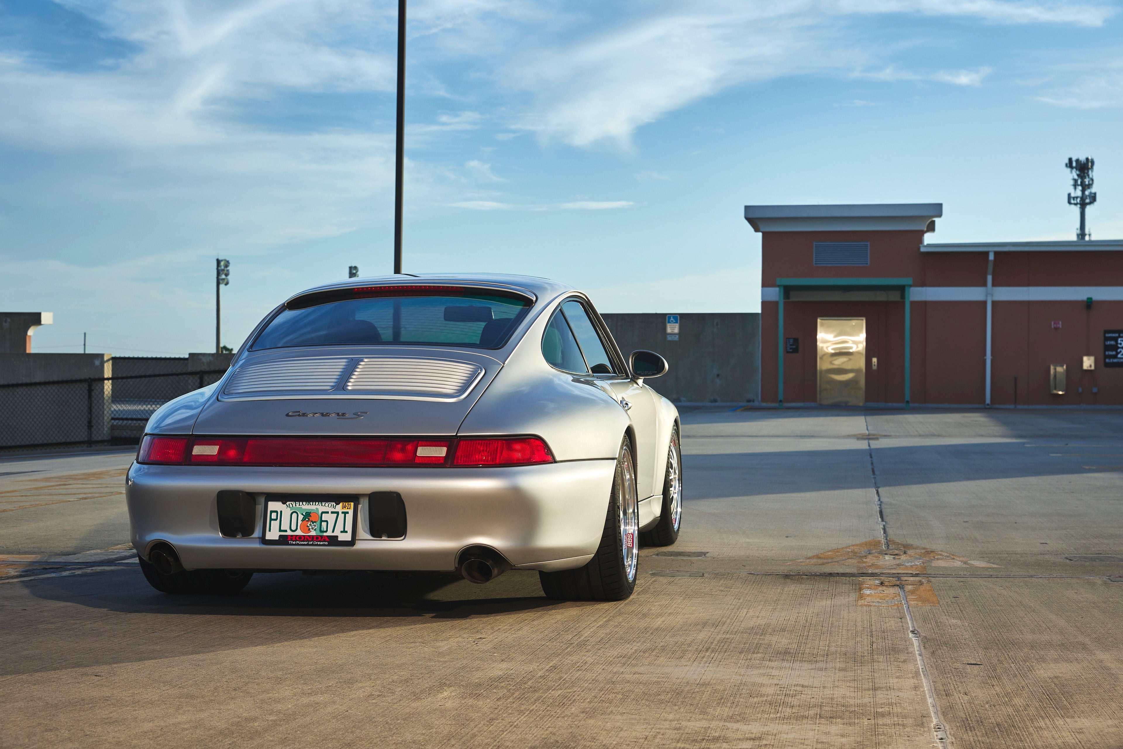 AST 5100 Series Shock Absorbers Coil Over Porsche 993 Carrera2/4