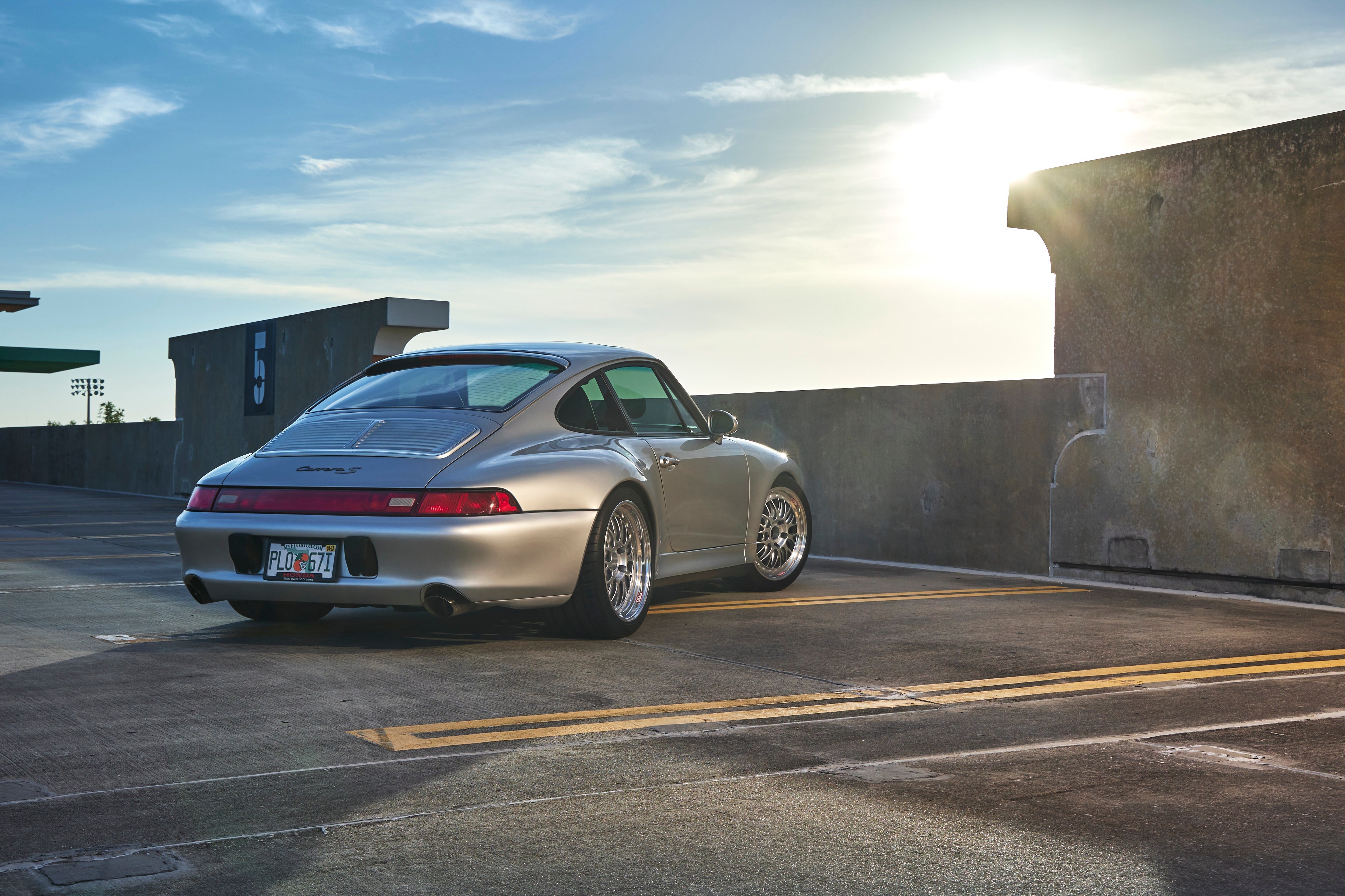 AST 5100 Series Shock Absorbers Coil Over Porsche 993 Carrera2/4