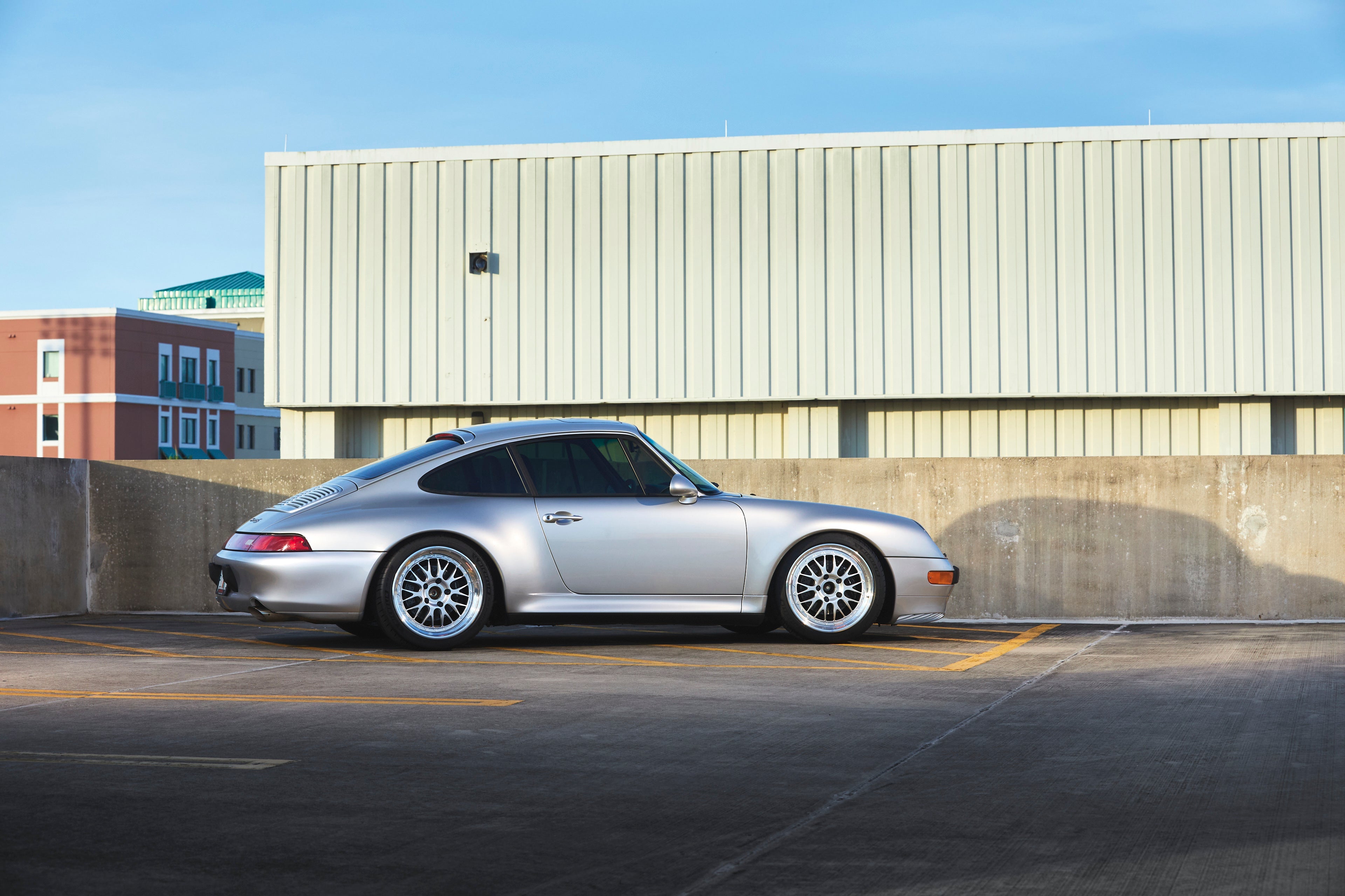 AST 5100 Series Shock Absorbers Coil Over Porsche 993 Carrera2/4