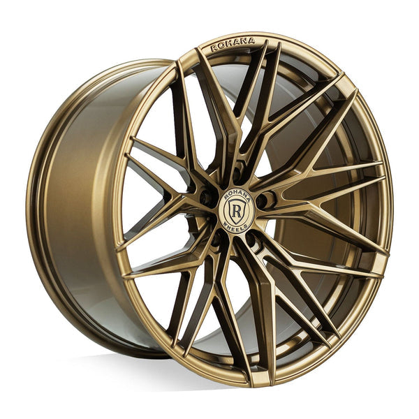 Rohana RFX17 Wheel 20" 5x112 Gloss Bronze