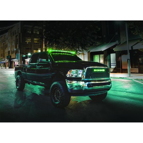 Rigid Industries SR-L Series 20in Off-Road LED Light Bar Black w/ White Halo - Universal - 0