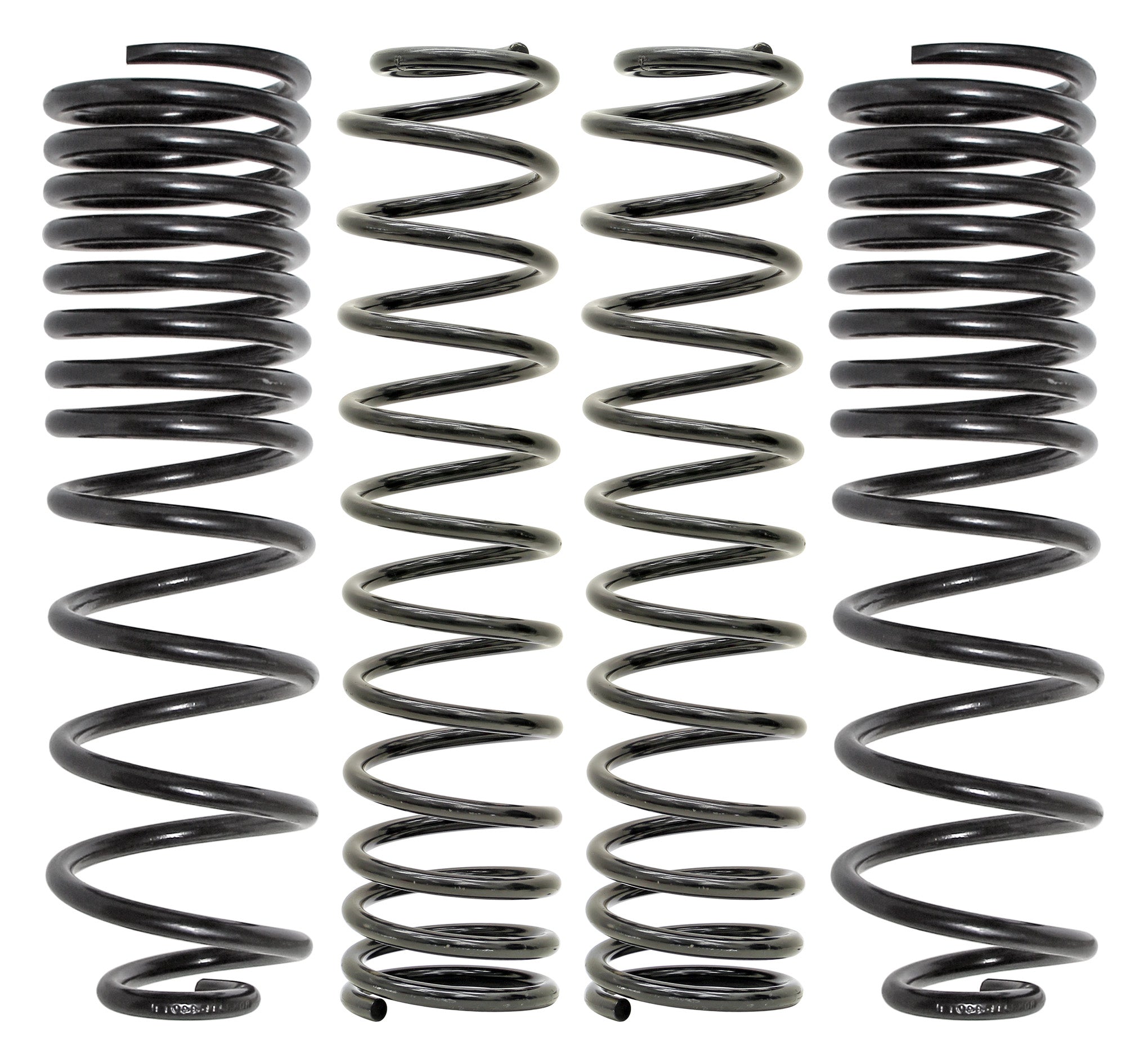 RockJock JT Gladiator (3.6L) 3.5in Lift Front/Rear Coil Spring Set of 4