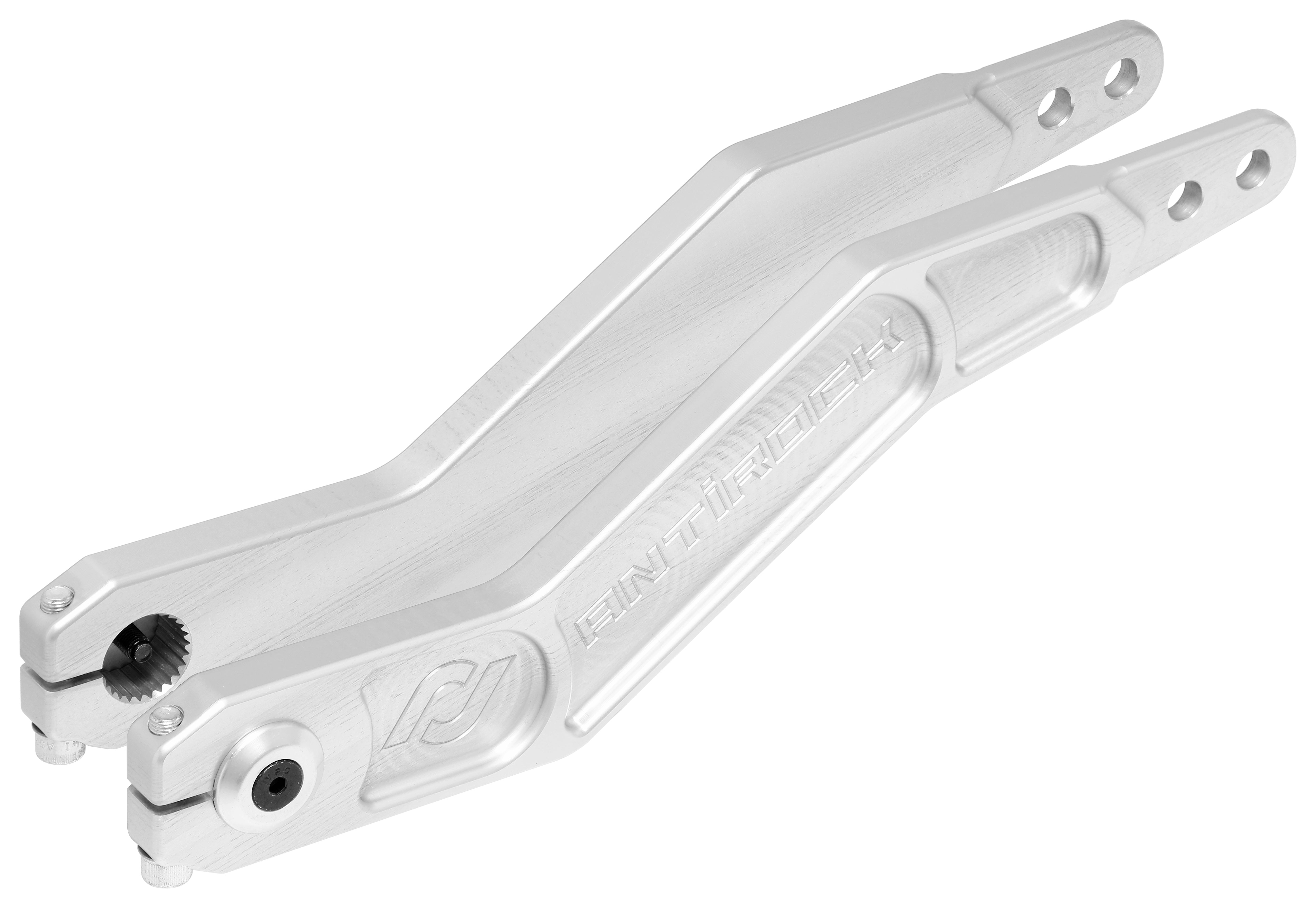 RockJock JT Antirock Sway Bar Billet Aluminum Arms - 16.2in Vertically Offset