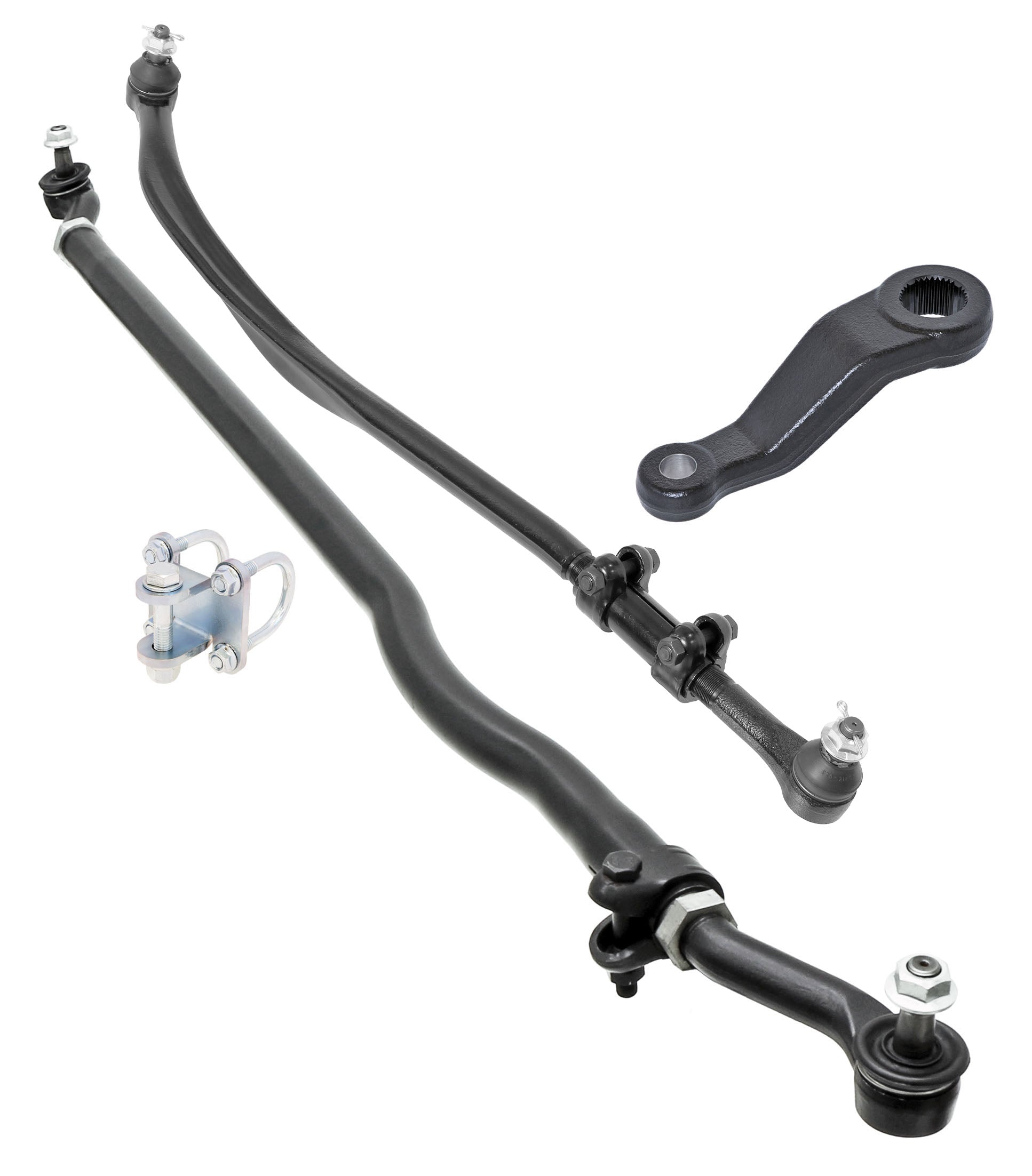 RockJock JK Axle in a TJ/LJ/XJ/MJ/ZJ Currectlync Steering System