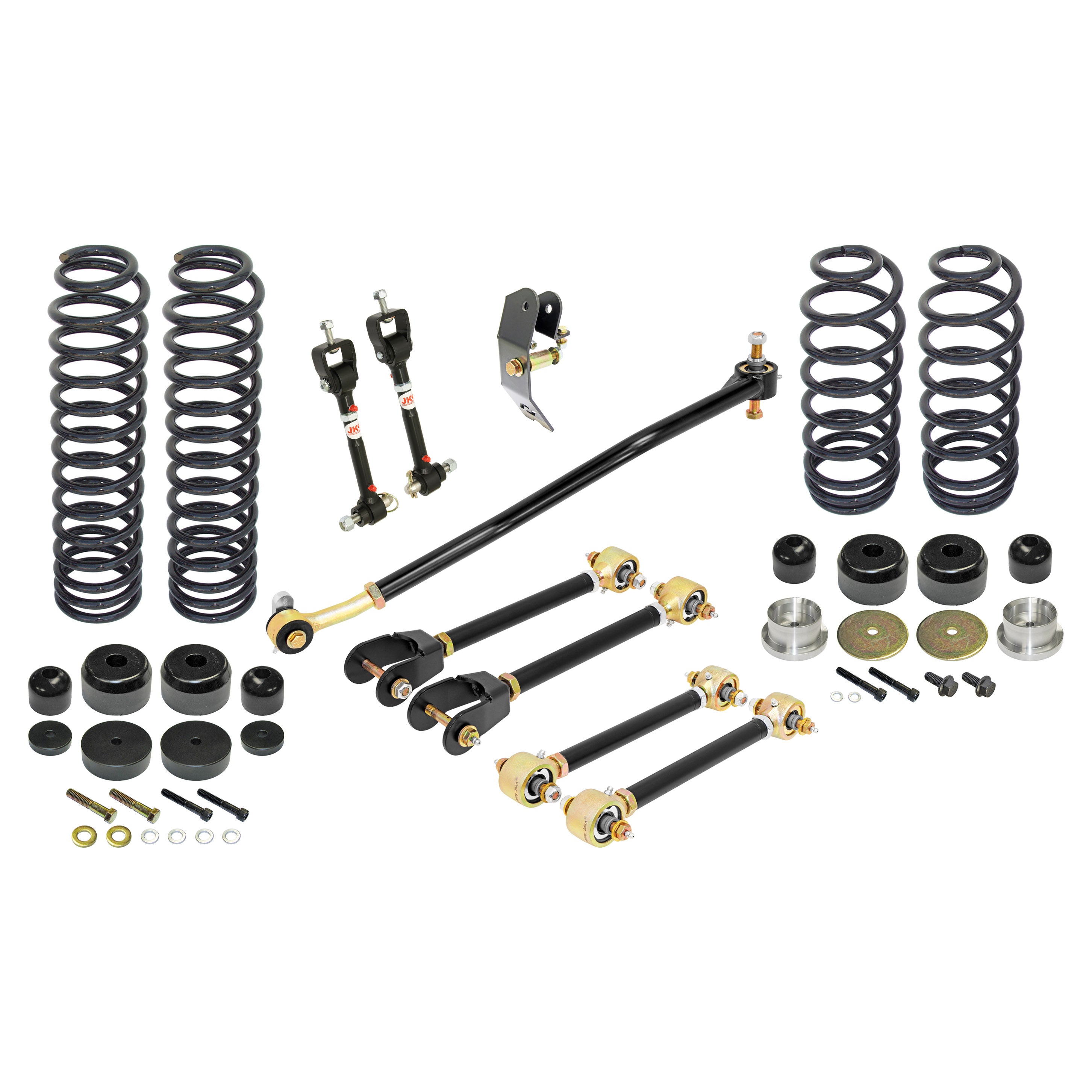 RockJock LJ Sport Edition Suspension System 4in Lift