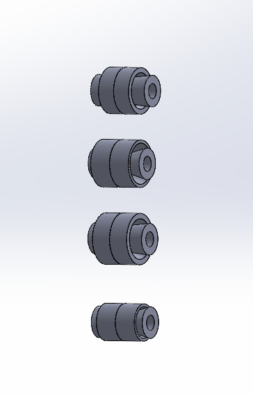 SPL Parts 2016+ Mazda Miata (ND) Rear Knuckle Bushings