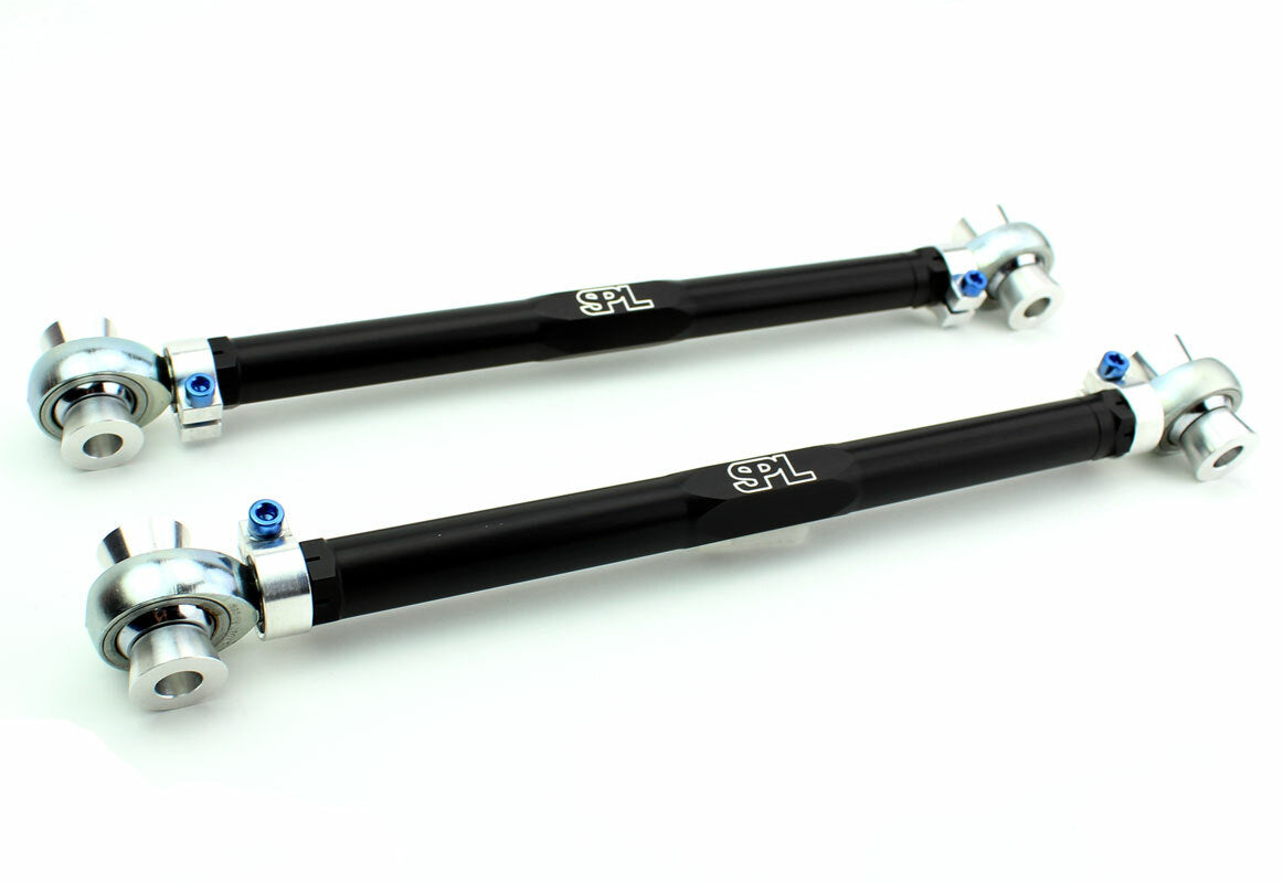 SPL Parts 08-14 Mitsubishi Evo X Rear Lower Camber Links - 0