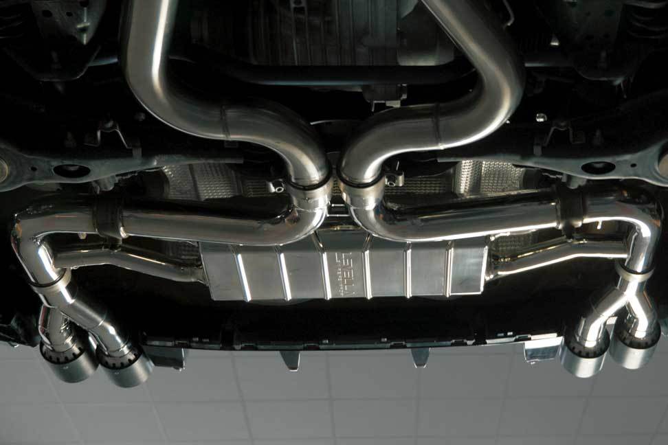 Audi RS3/TTRS - Valved Exhaust System And CES-3 (4 Round Carbon Tips)