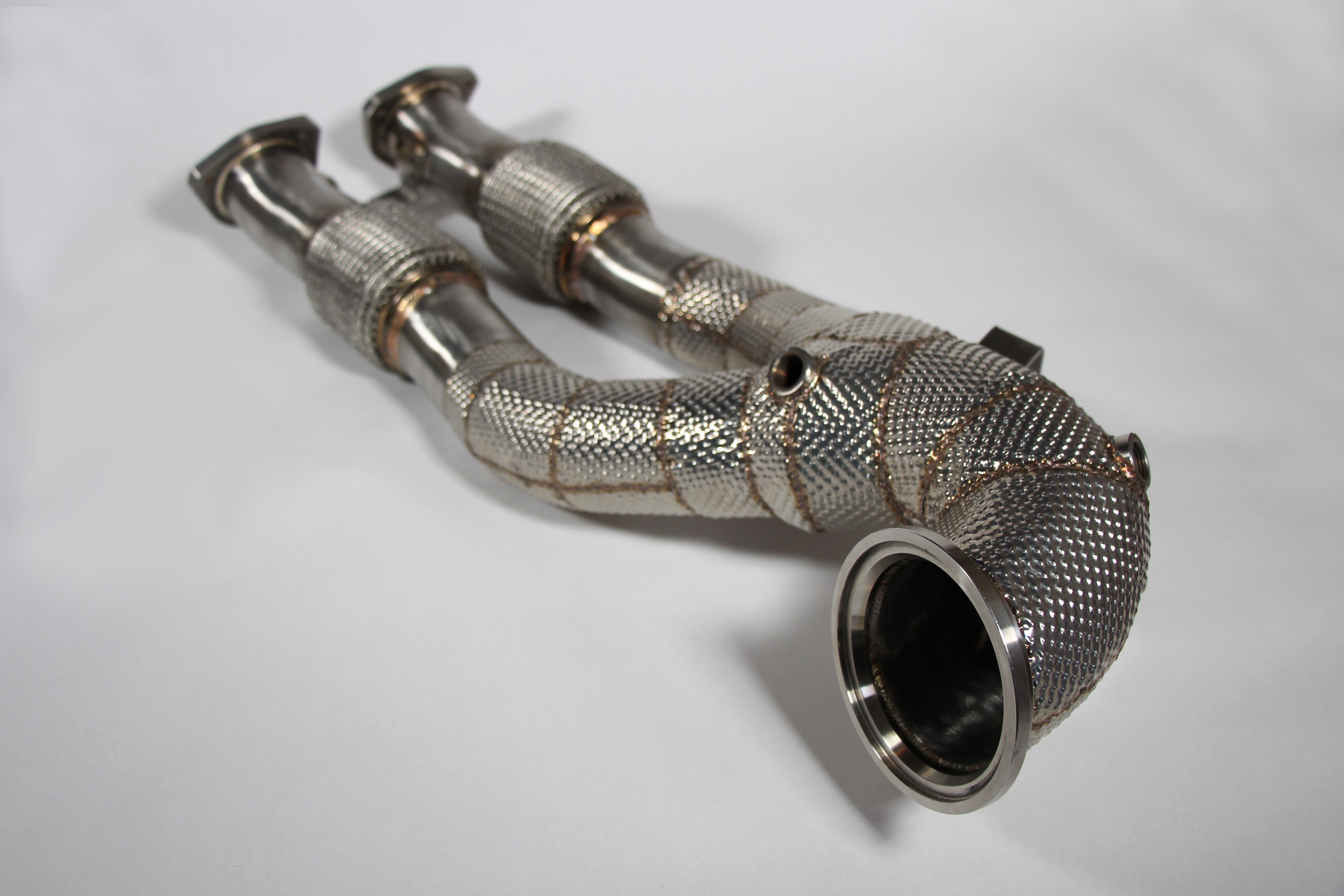 PARK AUTO MOTORSPORTS DUAL DOWNPIPE 8S/8V TTRS/RS3