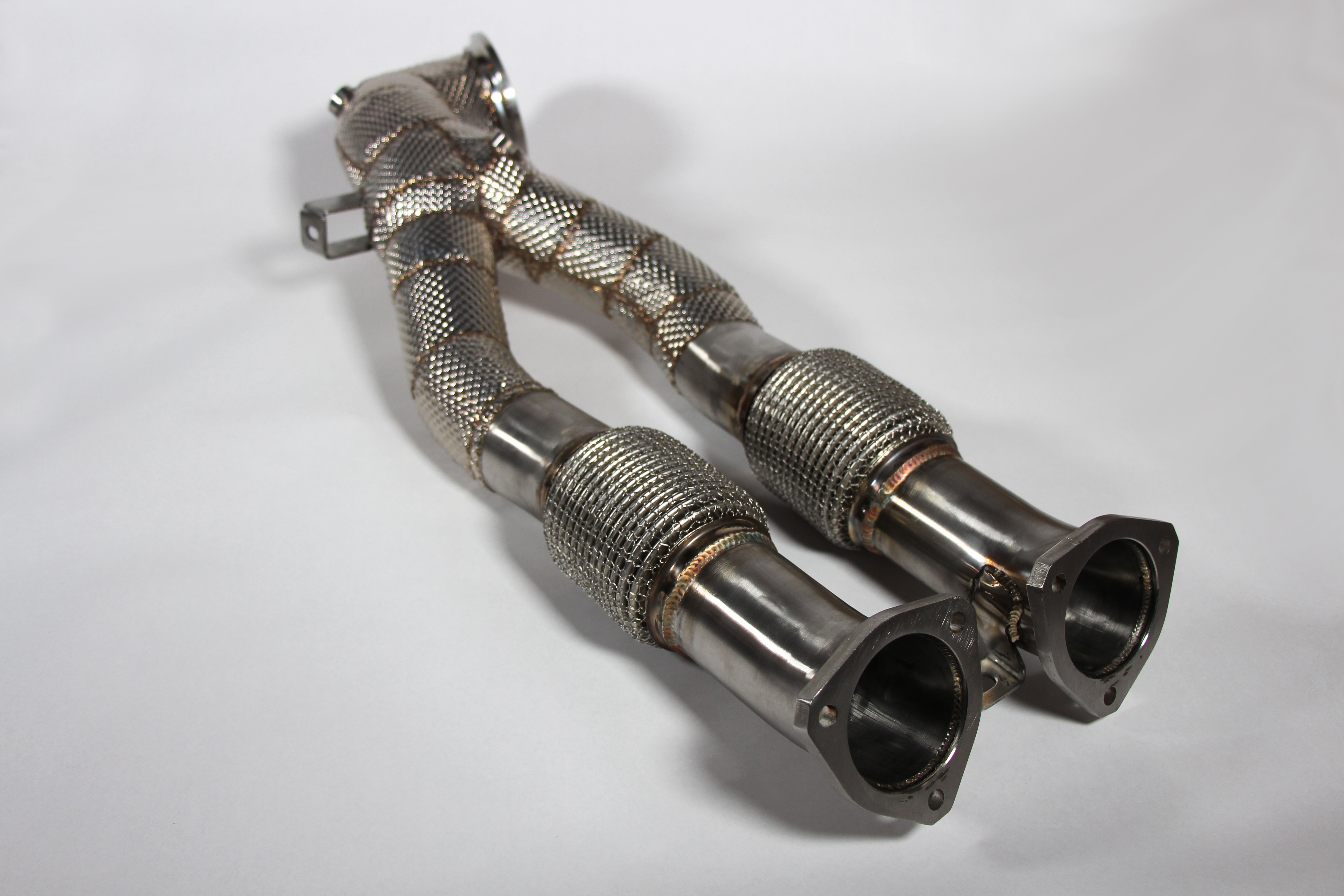 PARK AUTO MOTORSPORTS DUAL DOWNPIPE 8S/8V TTRS/RS3