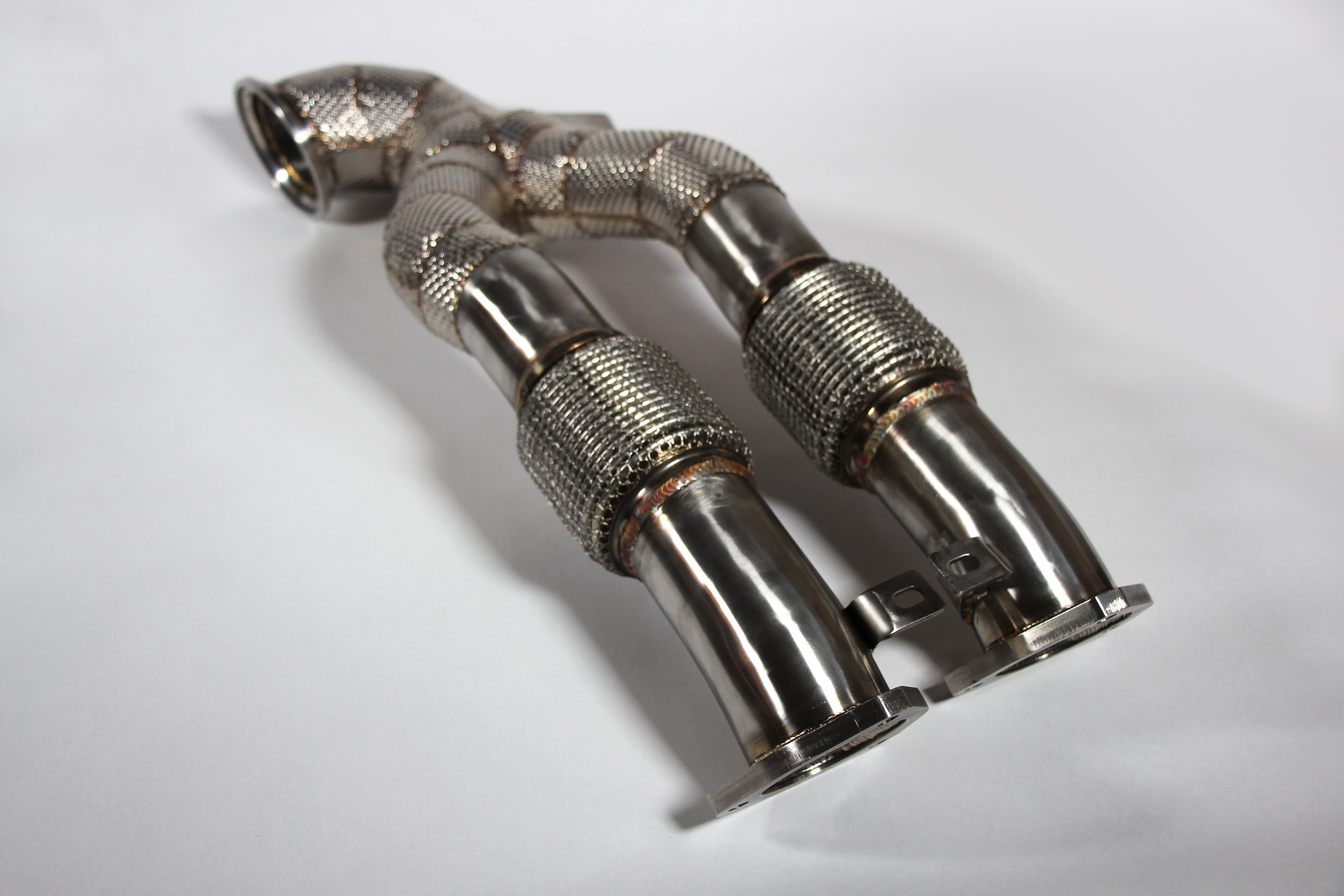 PARK AUTO MOTORSPORTS DUAL DOWNPIPE 8S/8V TTRS/RS3