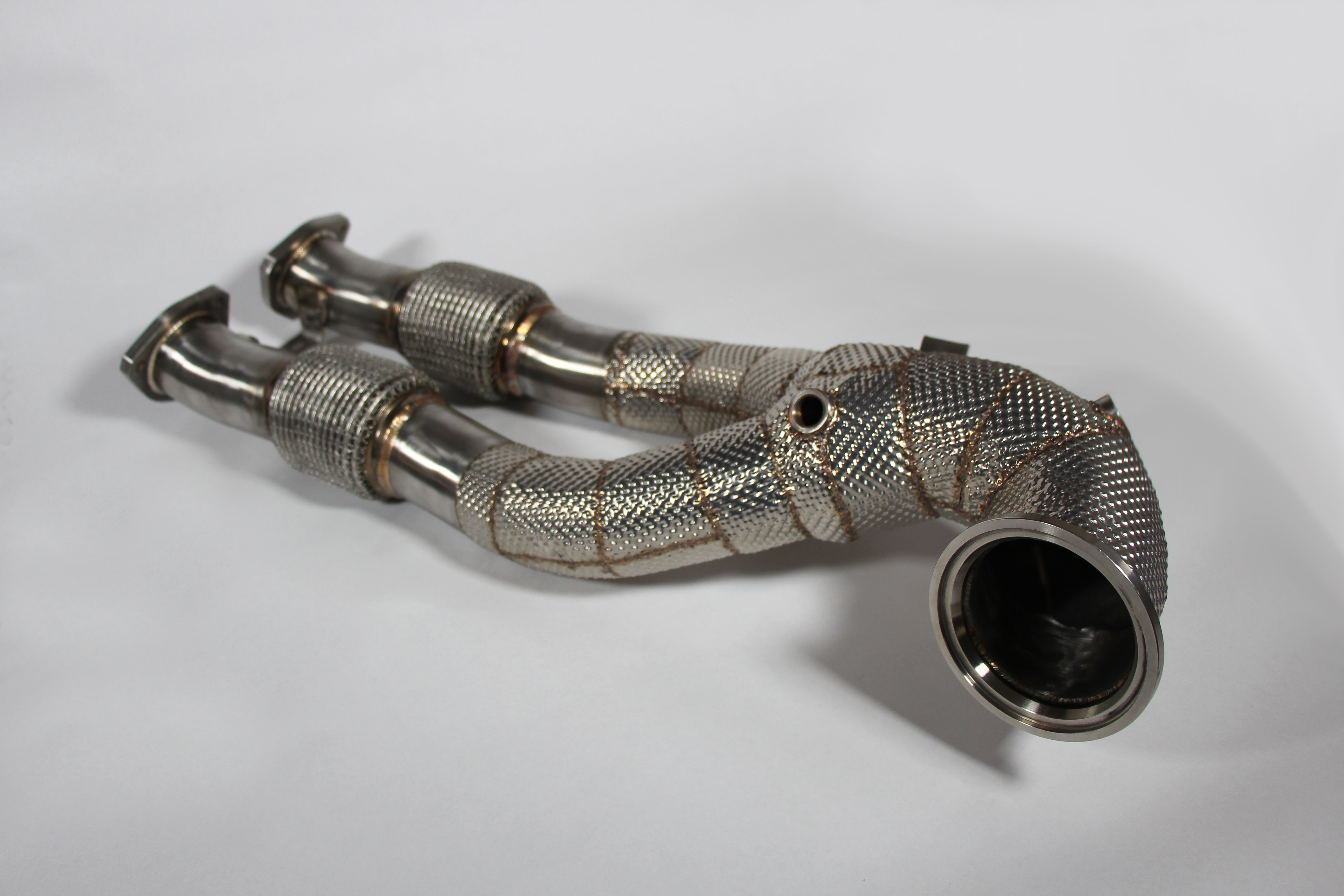 PARK AUTO MOTORSPORTS DUAL DOWNPIPE 8S/8V TTRS/RS3